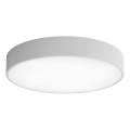 Vonios kambario lubinis šviestuvas su jutikliu CLEO 4xE27/24W/230V, skersmuo 50 cm, IP54, pilkas