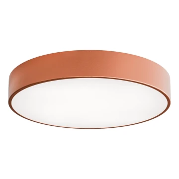 Vonios kambario lubinis šviestuvas su jutikliu CLEO 4xE27/24W/230V, skersmuo 50 cm, IP54, varinis