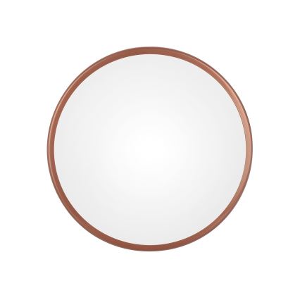 Vonios lubinis šviestuvas CLEO su judesio jutikliu 2xE27/24W/230V, skersmuo 30 cm, vario spalvos, IP54