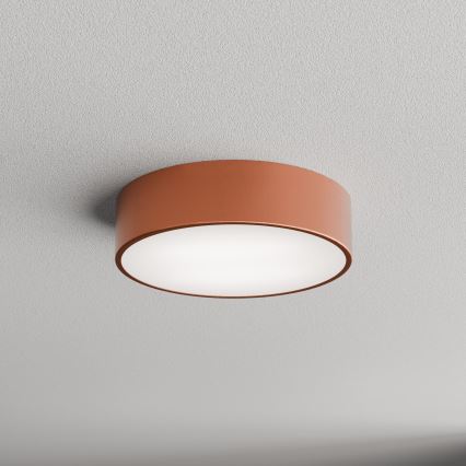 Vonios lubinis šviestuvas CLEO su judesio jutikliu 2xE27/24W/230V, skersmuo 30 cm, vario spalvos, IP54