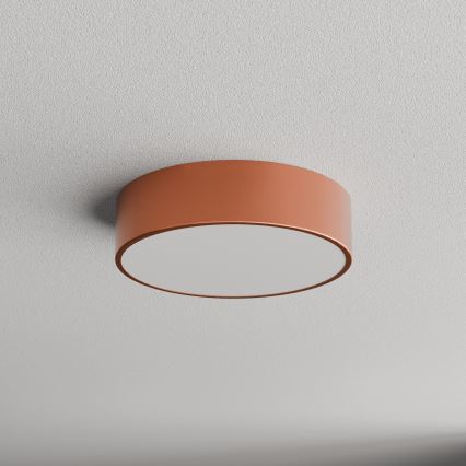 Vonios lubinis šviestuvas CLEO su judesio jutikliu 2xE27/24W/230V, skersmuo 30 cm, vario spalvos, IP54