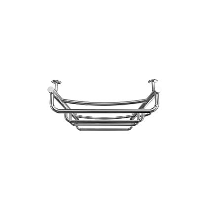 Vonios kambario rankšluosčių radiatorius LUX 105W/230V 80x53 cm, iš nerūdijančio plieno / blizgus chromas, dešinysis