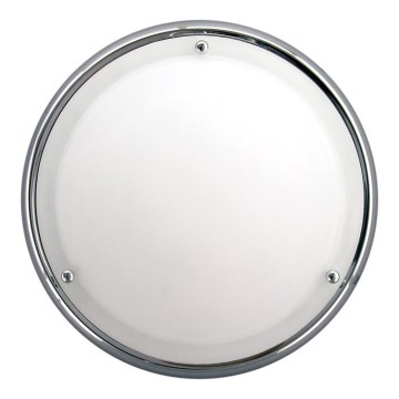 Vonios kambario sieninis lubų šviestuvas NEPTUN 1xE27/60W/230V blizgus chromas IP44