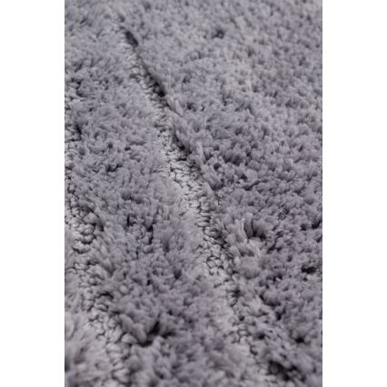 Vonios kilimėlis CARMEN 50x80 cm, pilkos spalvos