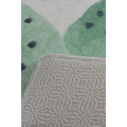 Vonios kilimėlis GREEN 40x60 cm žalias