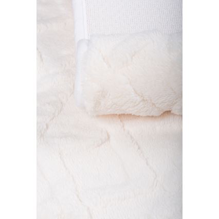 Vonios kilimėlis NEW STYLE 3D 60x90 cm kreminis