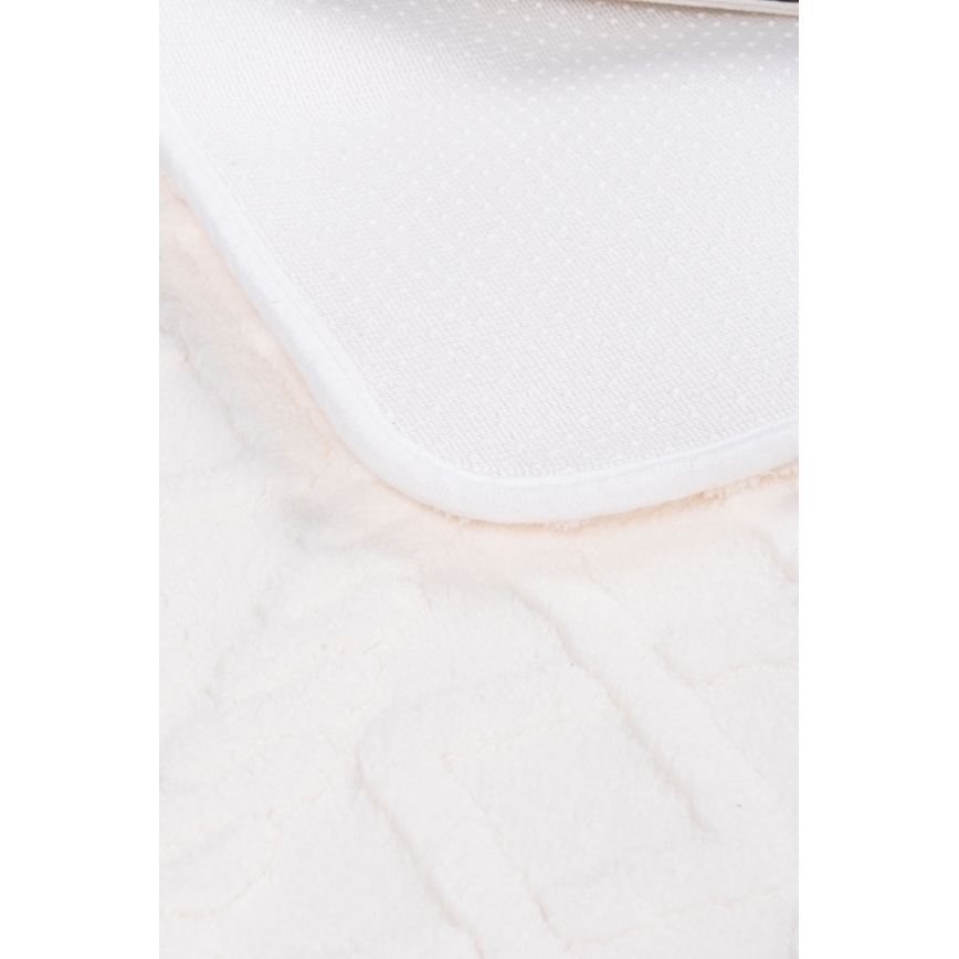 Vonios kilimėlis NEW STYLE 3D 60x90 cm kreminis