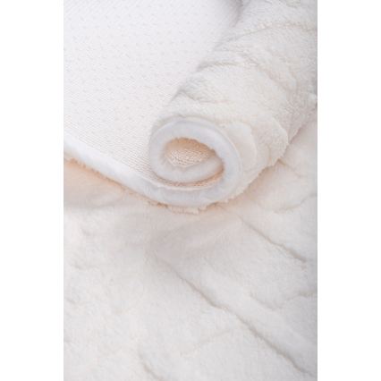 Vonios kilimėlis NEW STYLE 3D 60x90 cm kreminis