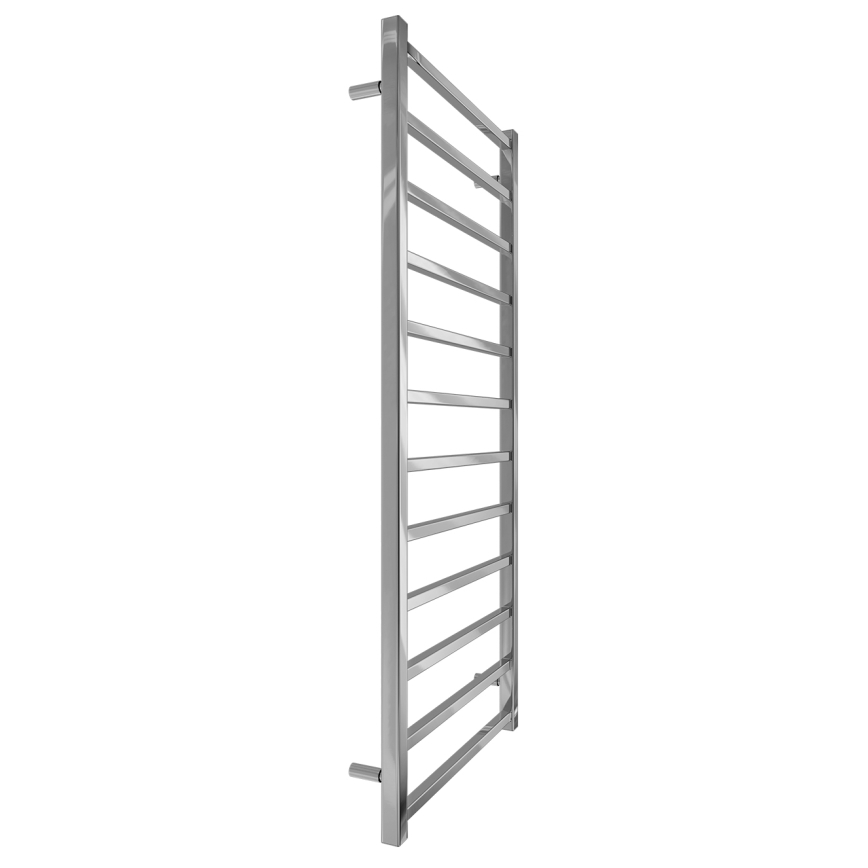 Vonios kopėčių radiatorius INOX TOKIO 233W/230V 117x53 cm, nerūdijančio plieno / blizgus chromas