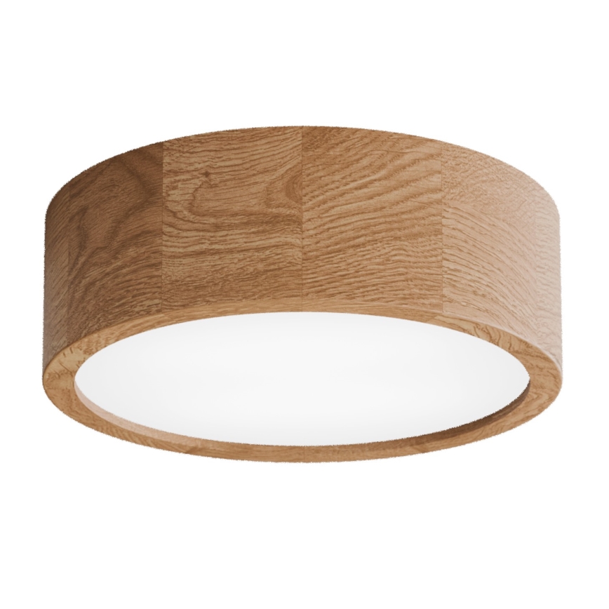 Vonios lubinis šviestuvas CLEO 2xE27/24W/230V IP54 d. 27,5 cm ąžuolas