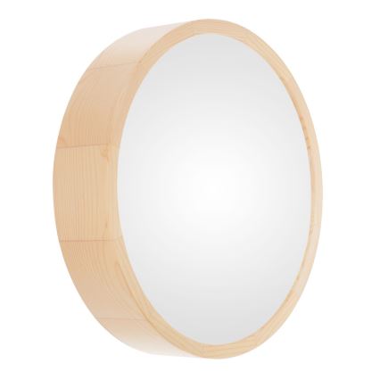 Vonios lubinis šviestuvas CLEO 3xE27/24W/230V IP54 d. 37,5 cm pušis
