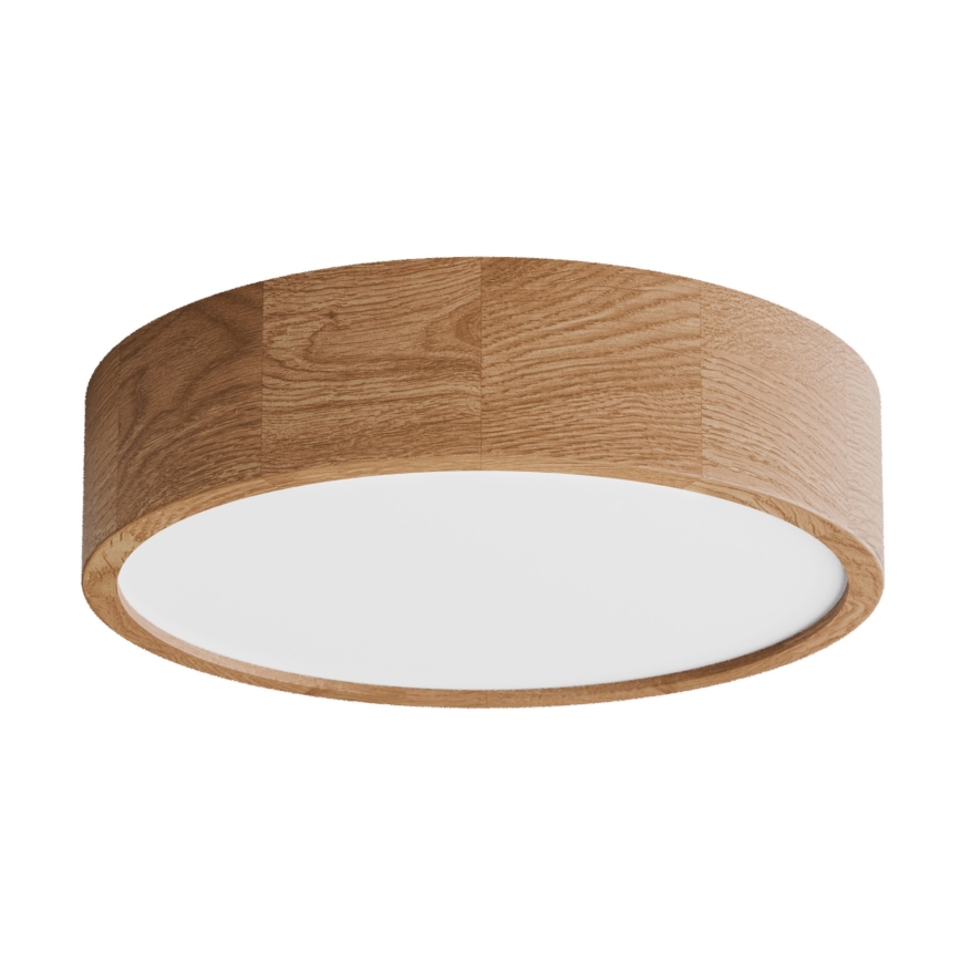 Vonios lubinis šviestuvas CLEO 3xE27/24W/230V IP54 d. ąžuolas 37,5 cm