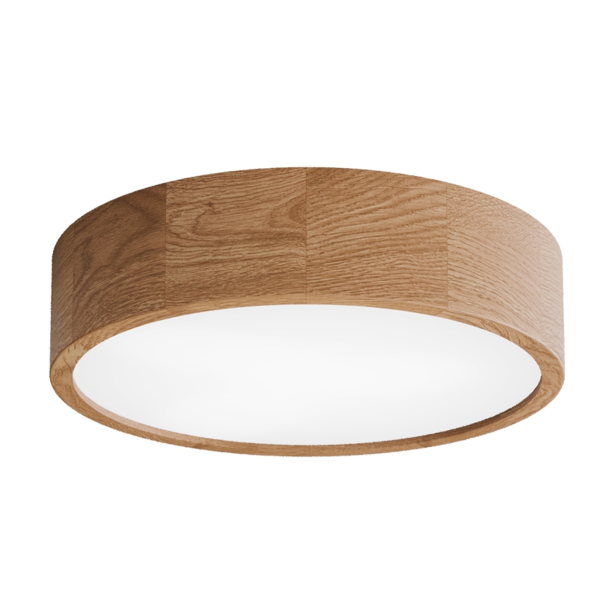 Vonios lubinis šviestuvas CLEO 3xE27/24W/230V IP54 d. ąžuolas 37,5 cm