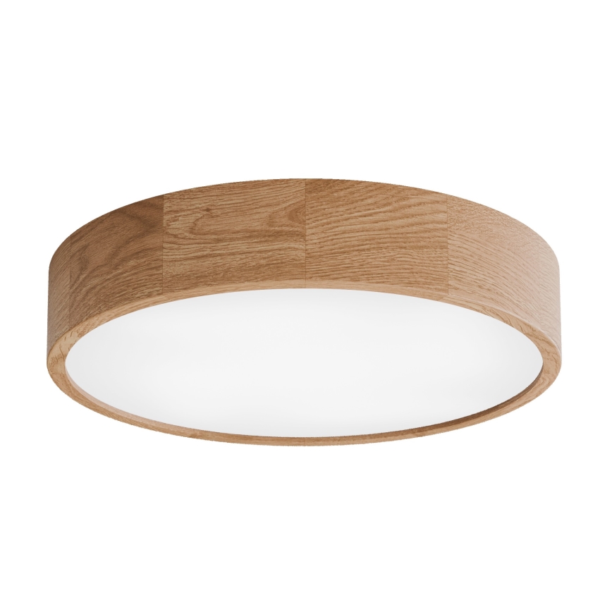 Vonios lubinis šviestuvas CLEO 4xE27/24W/230V IP54 d. 47,5 cm ąžuolas
