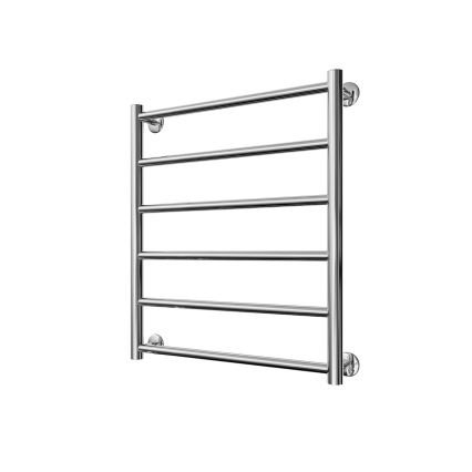 Vonios rankšluosčių džiovintuvas INOX FLAT 122W/230V 57x43 cm, pagamintas iš nerūdijančio plieno / blizgus chromas