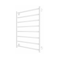 Vonios rankšluosčių džiovintuvas INOX FLAT 163W/230V 77x53 cm nerūdijančio plieno/balta