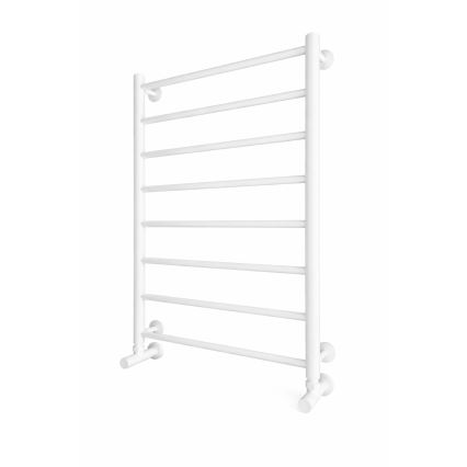 Vonios rankšluosčių džiovintuvas INOX FLAT 163W/230V 77x53 cm nerūdijančio plieno/balta