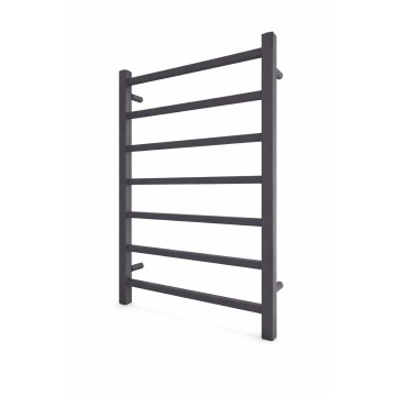 Vonios rankšluosčių džiovintuvas INOX TOKIO 161W/230V 77x53 cm nerūdijančio plieno/antracitas