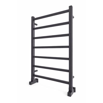 Vonios rankšluosčių džiovintuvas INOX TOKIO 161W/230V 77x53 cm nerūdijančio plieno/antracitas