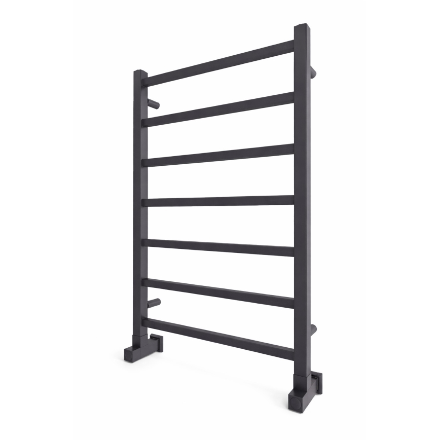 Vonios rankšluosčių džiovintuvas INOX TOKIO 161W/230V 77x53 cm nerūdijančio plieno/antracitas