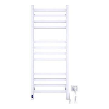 Vonios rankšluosčių džiovintuvas su termostatu AVANGARD 459W/230V 120,6cm IP44 baltas dešininis kampuotas