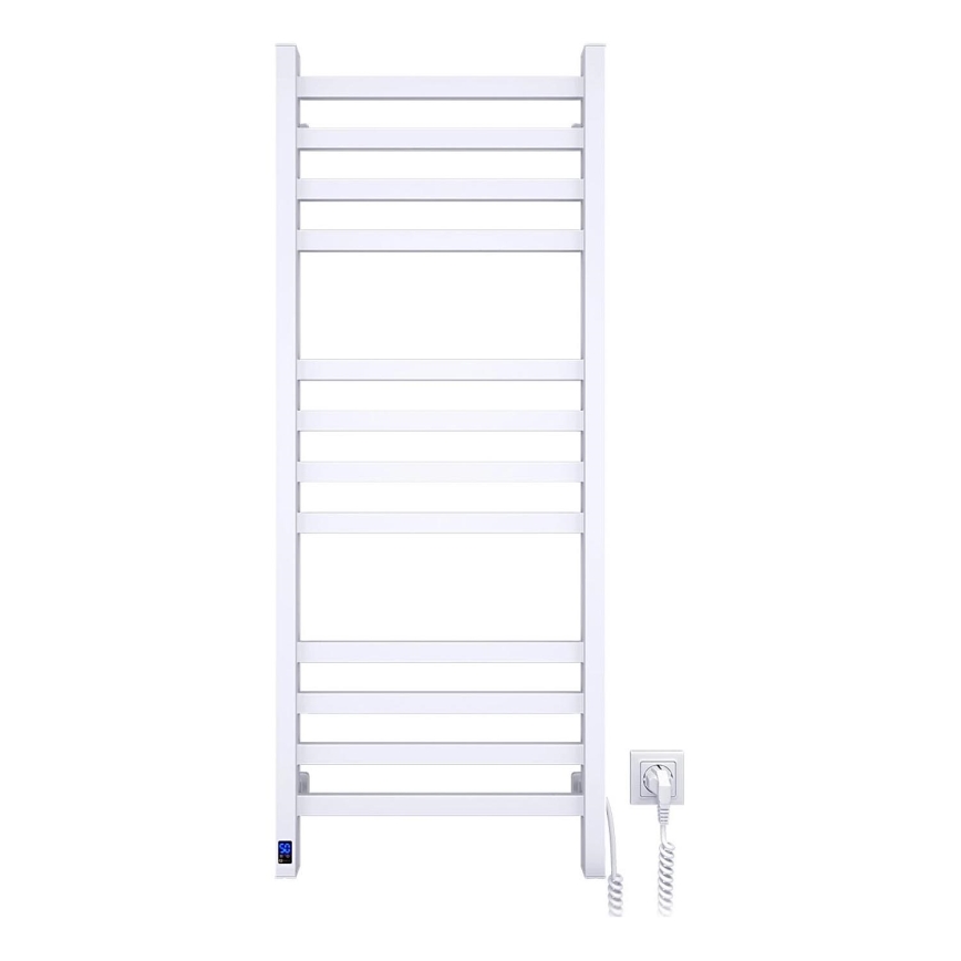 Vonios rankšluosčių džiovintuvas su termostatu AVANGARD 459W/230V 120,6cm IP44 baltas dešininis kampuotas