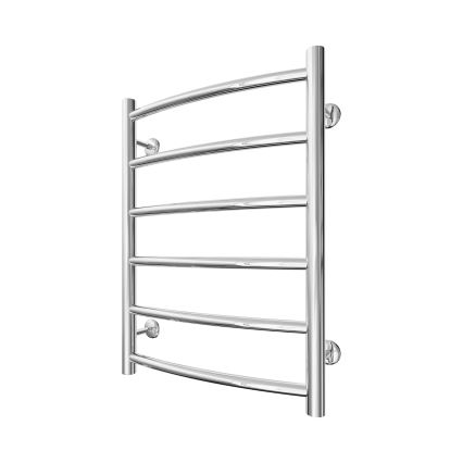 Vonios rankšluosčių radiatorius INOX CLASSIC 120W/230V 57x43 cm iš nerūdijančio plieno/blizgus chromas