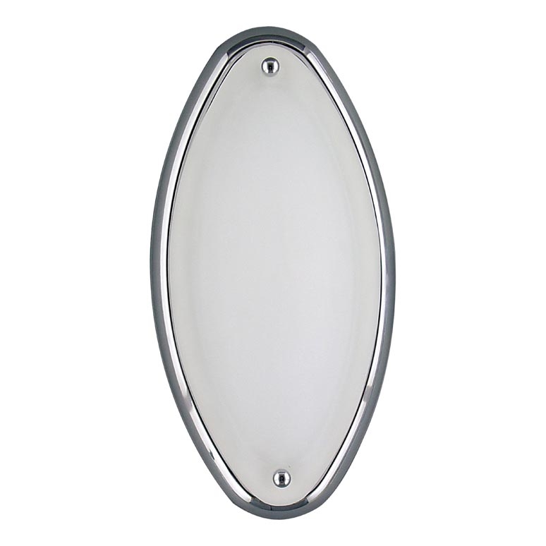 Vonios sieninis lubinis šviestuvas NEPTUN 1xE14/40W/230V matinis chromas IP44