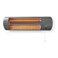 Vonios šildytuvas 600/1200W/230V IPX4