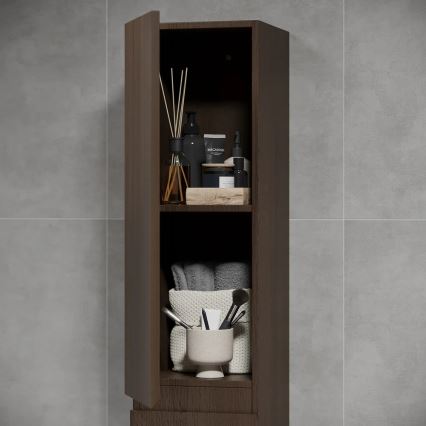 Vonios spintelė KENWOOD 186 cm riešutmedžio