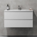 Vonios spintelė su kriaukle KENWOOD 91x50x47 cm balta