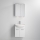 Vonios spintelė su praustuvu ASTRID + LED veidrodinė spintelė 4xLED/4,3W/230V IP44 balta