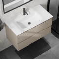 Vonios spintelė su praustuvu KENWOOD 91 cm marakesh/balta