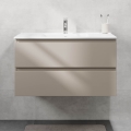 Vonios spintelė su praustuvu KENWOOD 91x50x45 cm marakesh