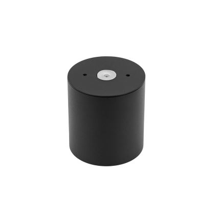 Vonios taškinis šviestuvas CHLOE 1xGU10/6W/230V IP65 apvalus juodas