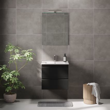 Vonios veidrodis NORDBORG 60x75 cm