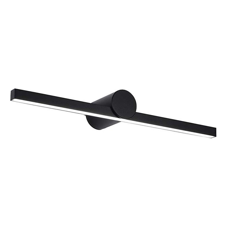 Vonios veidrodžio LED apšvietimas LED/10W/230V 4000K IP65 juoda