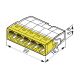 WAGO 2273-205 - Jungiamosios dėžutės terminalas COMPACT 5x2,5 450V geltonas
