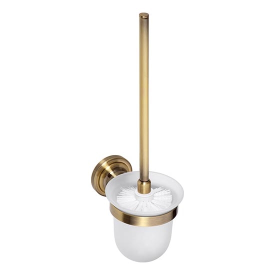 WC šepetys 11x37,5 cm bronzinis