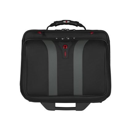 Wenger - Kelioninis bagažas ant ratų 29 l + nešiojamojo kompiuterio dėklas 15,6" Granada juoda