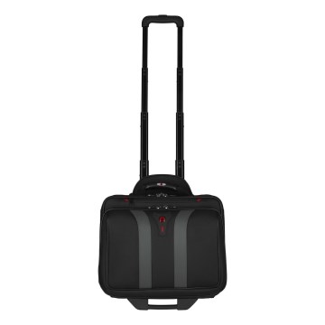 Wenger - Kelioninis bagažas ant ratų 29 l + nešiojamojo kompiuterio dėklas 15,6" Granada juoda