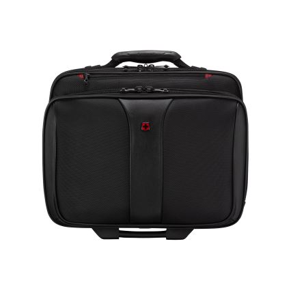 Wenger - Kelioninis lagaminas ant ratuku 25 l 17" + nešiojamojo kompiuterio krepšys 15,6" Patriot juoda