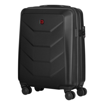 Wenger - Kelioninis lagaminas ant ratuku 36 l Prymo juoda