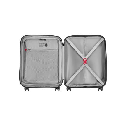 Wenger - Kelioninis lagaminas ant ratuku 36 l Prymo juoda