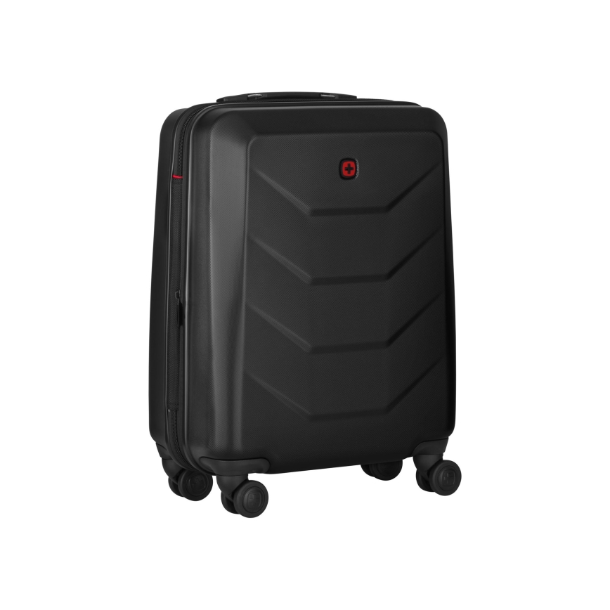 Wenger - Kelioninis lagaminas ant ratuku 36 l Prymo juoda