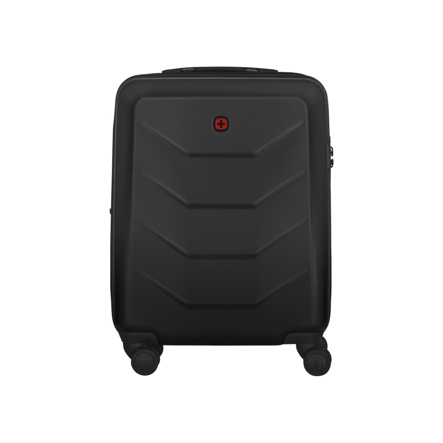 Wenger - Kelioninis lagaminas ant ratuku 36 l Prymo juoda