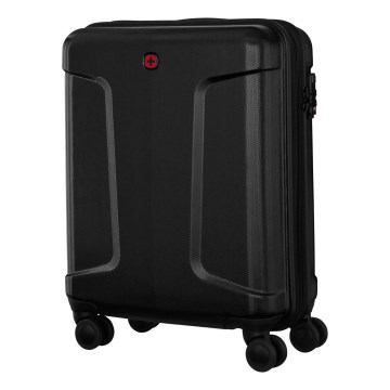 Wenger - Kelioninis lagaminas ant ratuku 39 l Legacy juoda