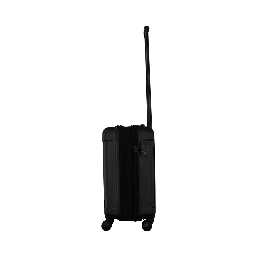 Wenger - Kelioninis lagaminas ant ratuku 39 l Legacy juoda