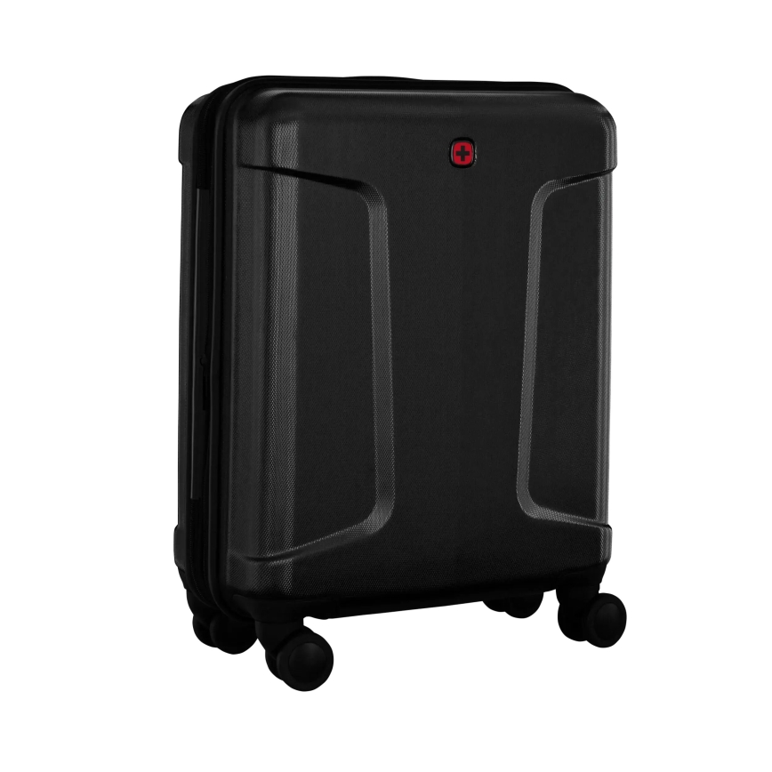 Wenger - Kelioninis lagaminas ant ratuku 39 l Legacy juoda