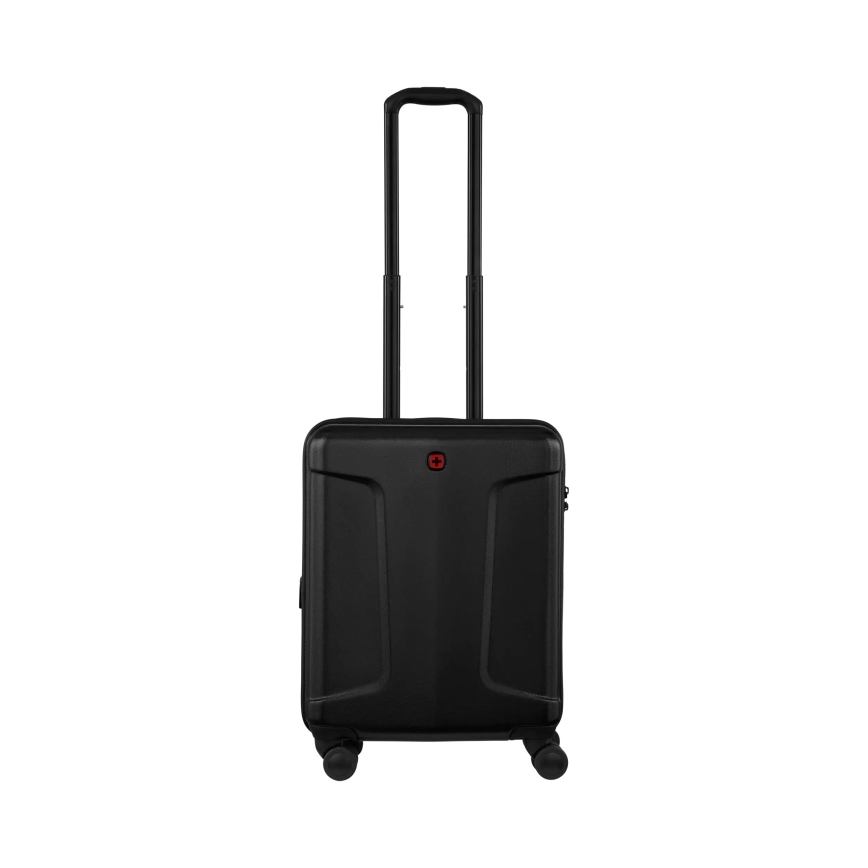 Wenger - Kelioninis lagaminas ant ratuku 39 l Legacy juoda